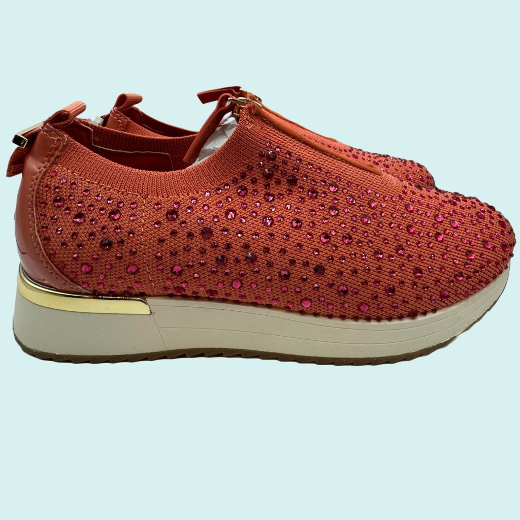 Brand New In Box Kenneth Cole Reaction Jeweled Sneakers